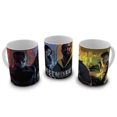 Caneca Defenders - Mod.02